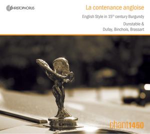 CD Shop - CHANT 1450 LA CONTENANCE ANGLOISE