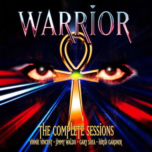 CD Shop - WARRIOR,VINNIE VINCENT COMPLETE SESSIONS