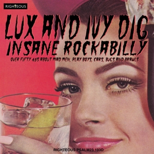 CD Shop - VARIOUS ARTISTS LUX AND IVY DIG INSANE...