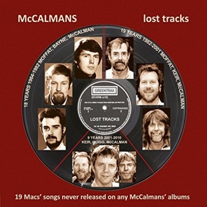 CD Shop - THE MCCALMANS LOST TRACKS