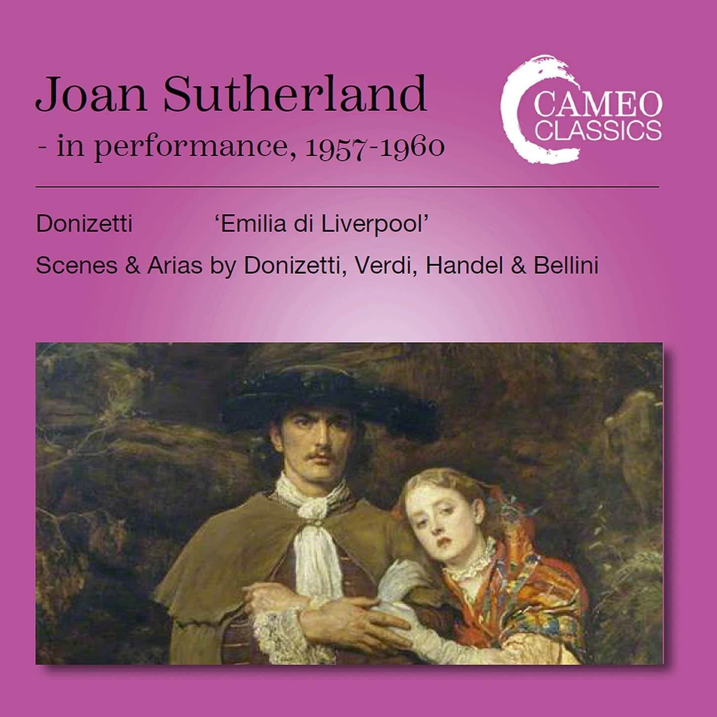 CD Shop - JOAN SUTHERLAND IN PERFORMANCE 1957-1960