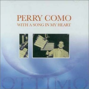 CD Shop - PERRY COMO WITH A SONG IN MY HEART
