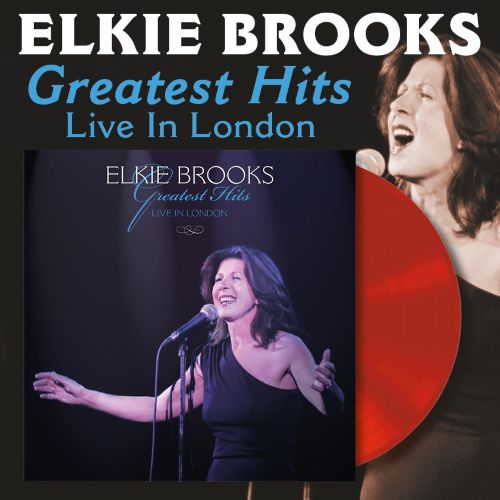 CD Shop - ELKIE BROOKS GREATEST HITS LIVE IN LONDON