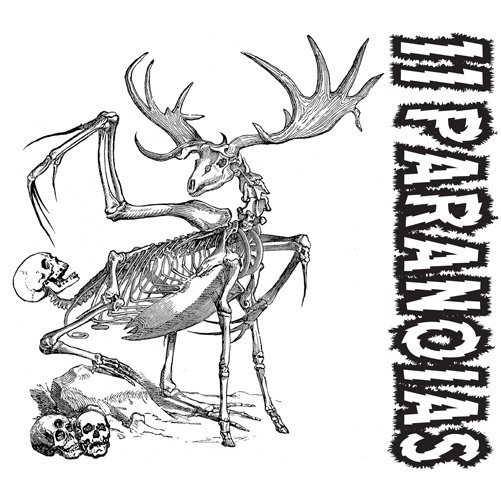 CD Shop - ELEVEN PARANOIAS SUPERUNNATURAL