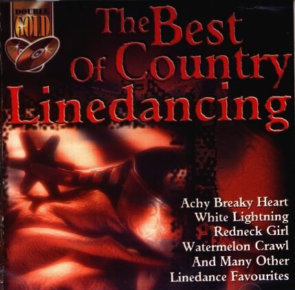CD Shop - VARIOUS ARTISTS BEST OF COUNTRY LINEDANCE