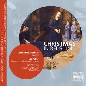 CD Shop - JEAN-PIERRE VAN HEES & LUC PONET CHRISTMAS IN BELGIUM