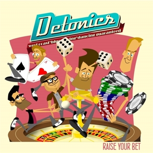 CD Shop - DETONICS RAISE YOUR BET