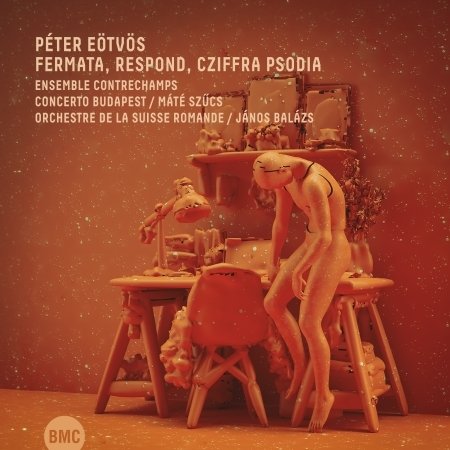 CD Shop - PETER EOTVOS FERMATA, RESPOND, CZIF...