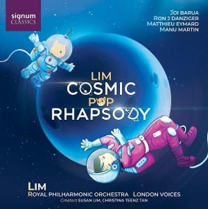 CD Shop - LIM LIM COSMIC POP RHAPSODY