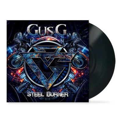 CD Shop - GUS G. STEEL BURNER