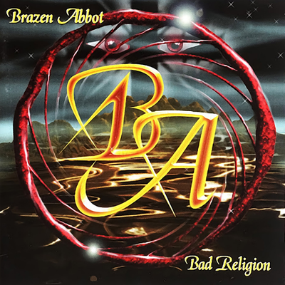 CD Shop - BRAZEN ABBOT BAD RELIGION