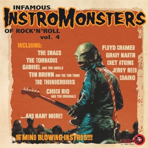 CD Shop - VARIOUS ARTISTS INFAMOUS (3) INSTROMON...