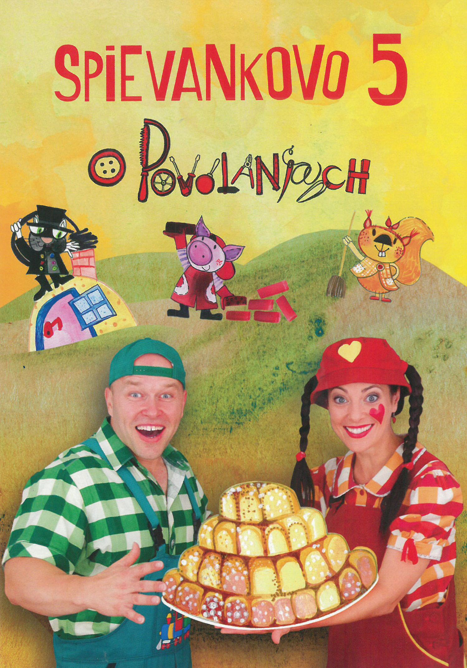 CD Shop - SPIEVANKOVO 5 O POVOLANIACH (2 DVD)