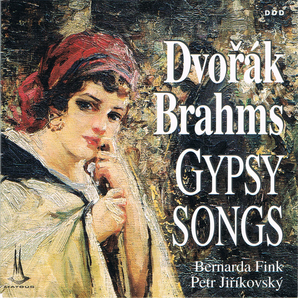CD Shop - DVORAK ANTONIN: Gypsy songs / Cikanske pisne