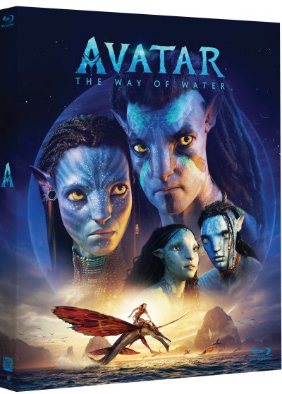 CD Shop - FILM AVATAR: THE WAY OF WATER 2BD (BD + BD BONUS DISK) - EDICE V RUKAVU