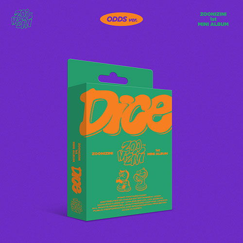 CD Shop - ZOONIZINI DICE