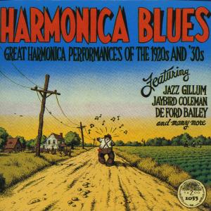 CD Shop - VARIOUS ARTISTS HARMONICA BLUES