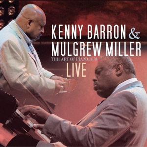 CD Shop - KENNY BARRON,MULGREW MILLER ART OF THE DUO - LIVE