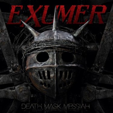 CD Shop - EXUMER DEATH MASK MESSIAH