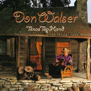 CD Shop - DON WALSER TEXAS TOP HAND