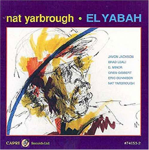 CD Shop - NAT YARBROUGH EL YABAH