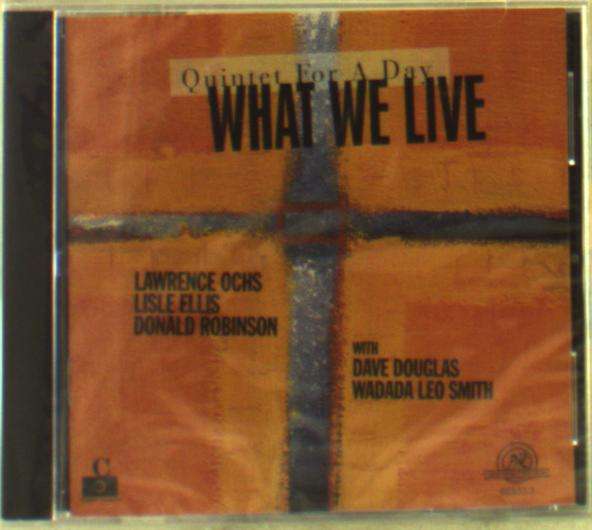CD Shop - WHAT WE LIVE WHAT WE LIVE