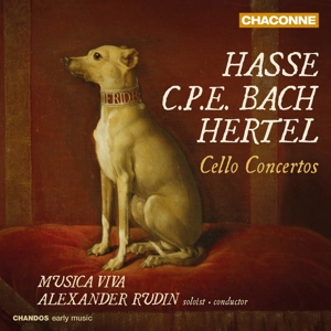 CD Shop - HASSE CELLO CONCERTOS