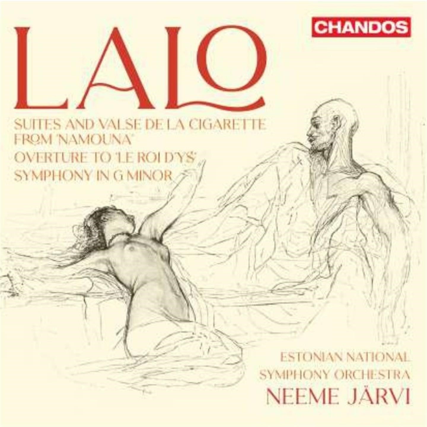 CD Shop - ESTONIAN NATIONAL SYMPHONY ORCHESTRA,NEEME JARVI LALO: SUITES AND VALSE...