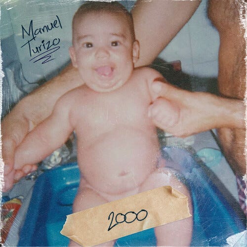 CD Shop - MANUEL TURIZO 2000