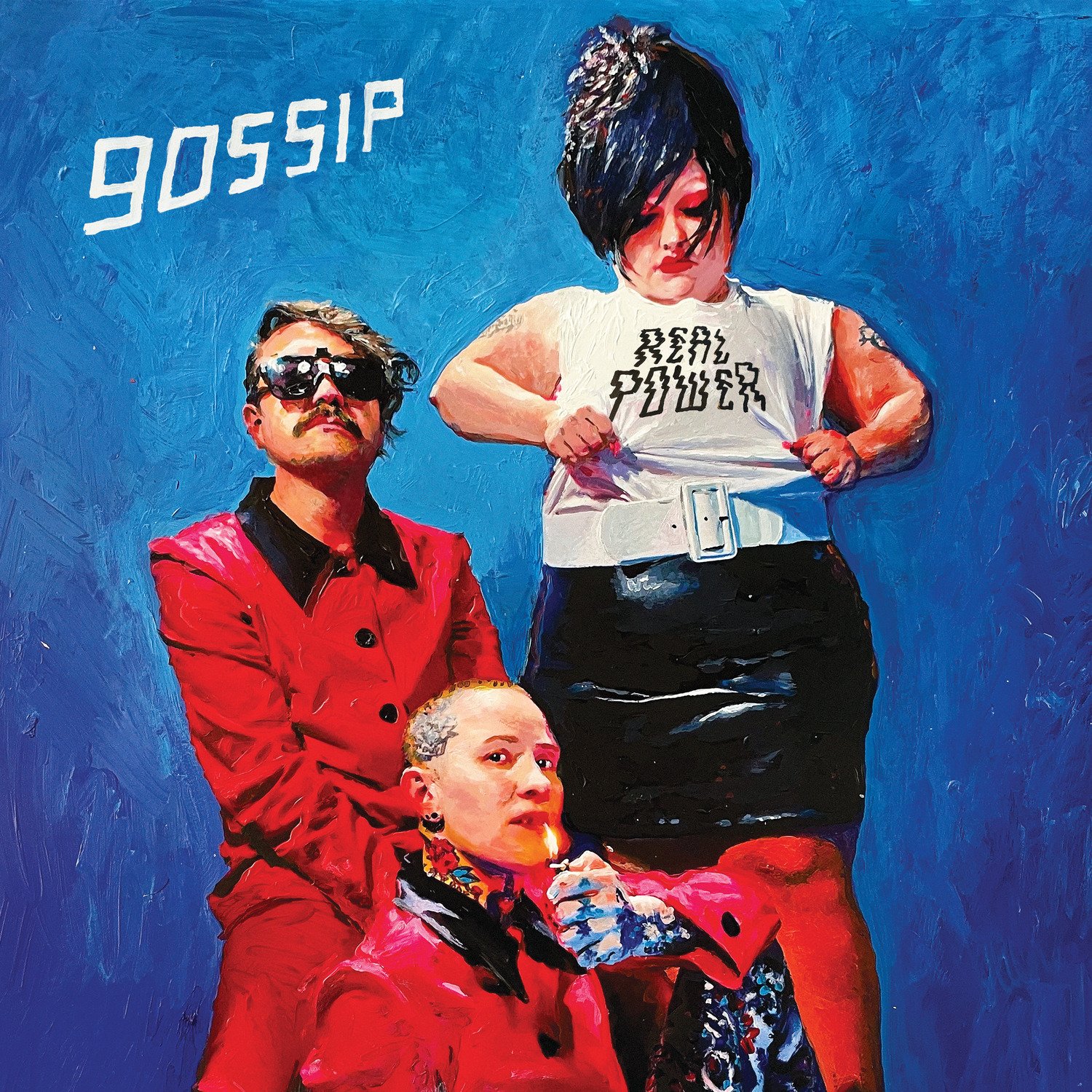 CD Shop - GOSSIP REAL POWER