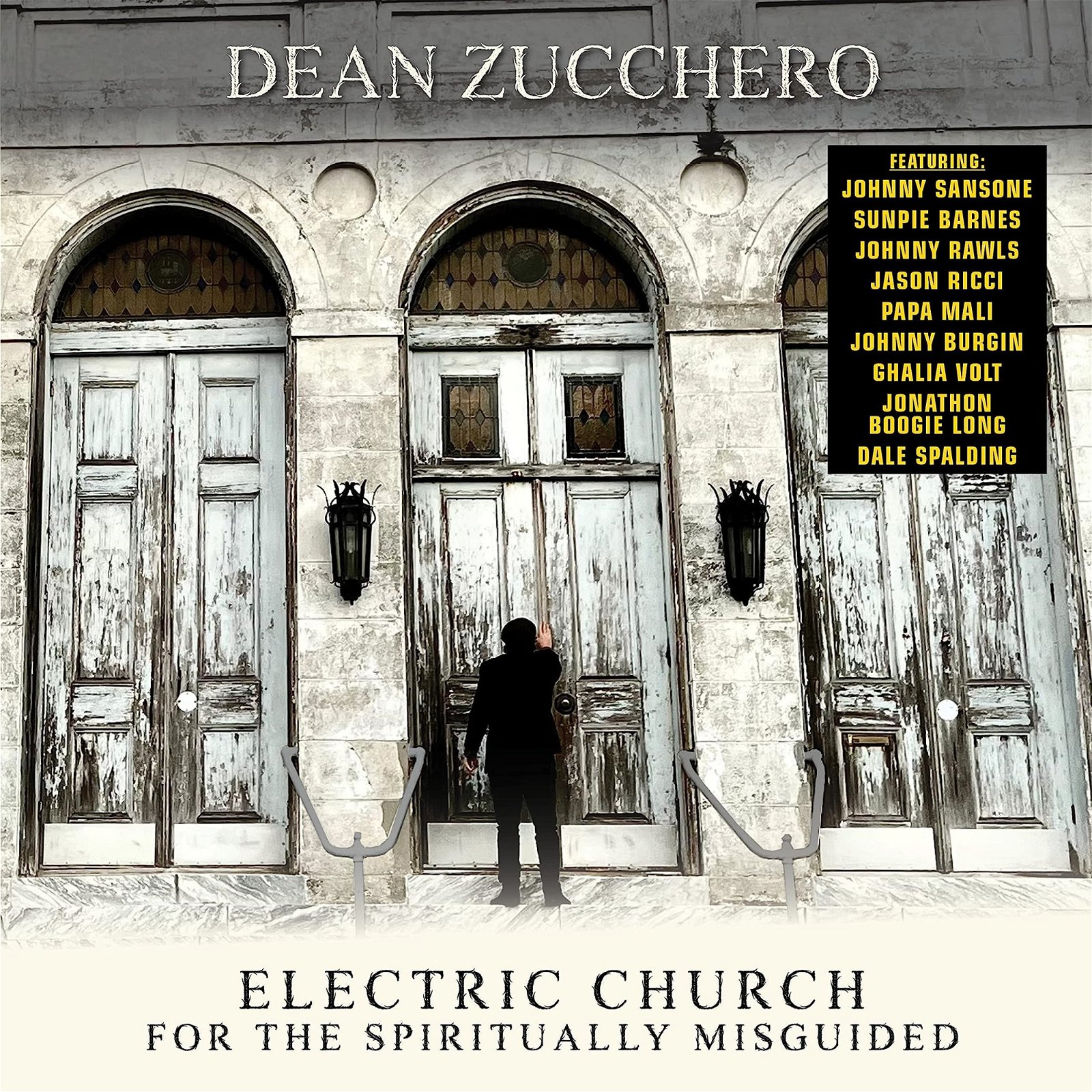 CD Shop - DEAN ZUCCHERO ELECTRIC CHURCH FOR TH...