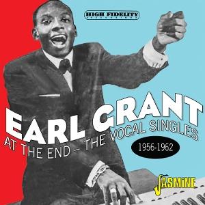 CD Shop - EARL GRANT AT THE END - THE VOCAL...