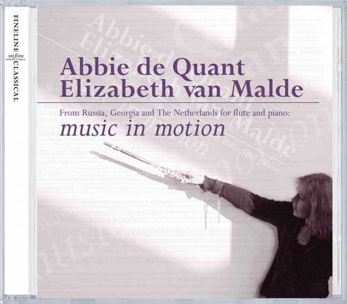 CD Shop - ABBIE DE QUANT MUSIC IN MOTION