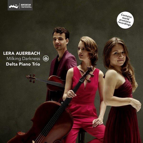 CD Shop - DELTA PIANO TRIO MILKING DARKNESS