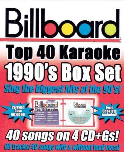 CD Shop - VARIOUS ARTISTS BILLBOARD TOP 40 KARAO...