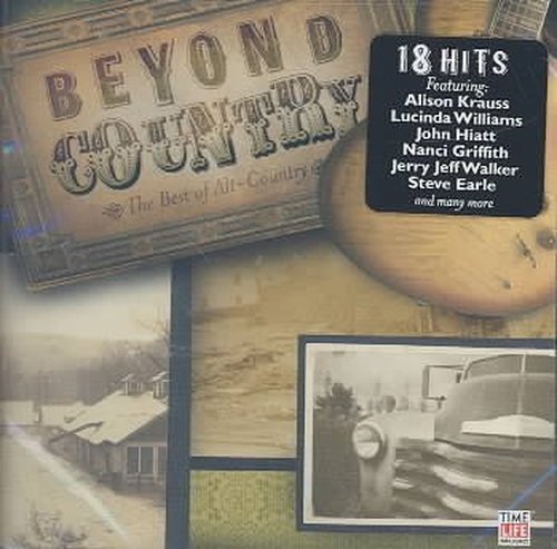 CD Shop - VARIOUS ARTISTS BEYOND COUNTRY: BEST O...