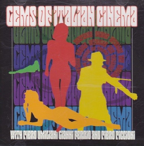 CD Shop - VARIOUS GEMS OF ITALIAN CINEMA