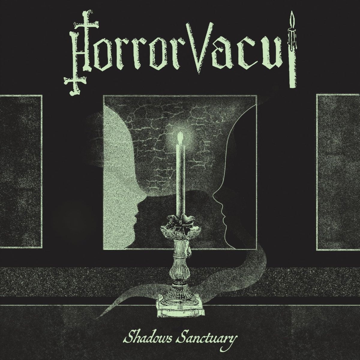 CD Shop - HORROR VACUI SHADOWS SANCTUARY