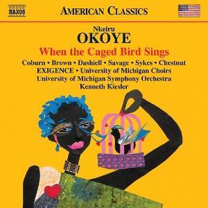 CD Shop - RITA COBURN OKOYE: WHEN THE CAGED ...