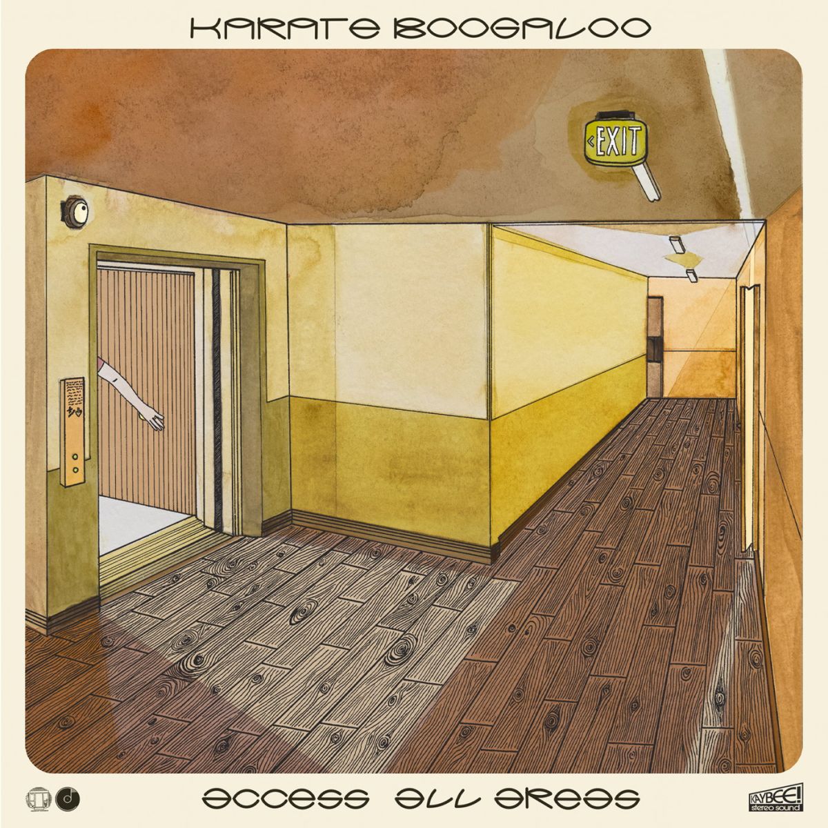 CD Shop - KARATE BOOGALOO ACCESS ALL AREAS