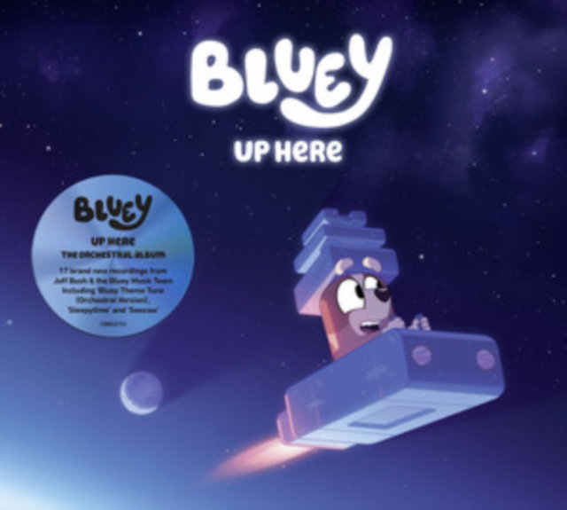 CD Shop - BLUEY UP HERE