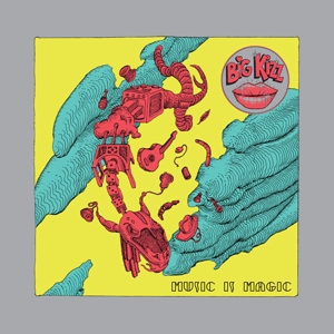 CD Shop - BIG KIZZ MUSIC IS MAGIC