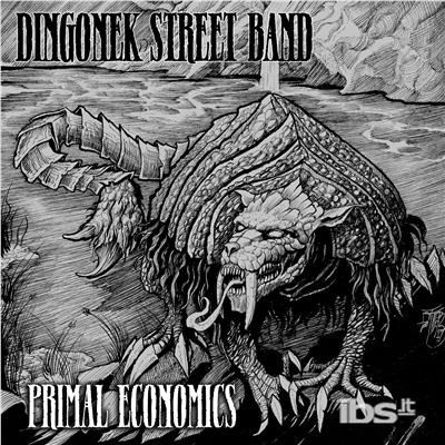 CD Shop - DINGONEK STREET BAND PRIMAL ECONOMICS