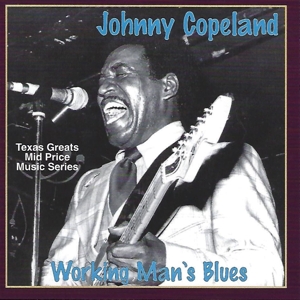 CD Shop - JOHNNY COPELAND WORKING MAN\