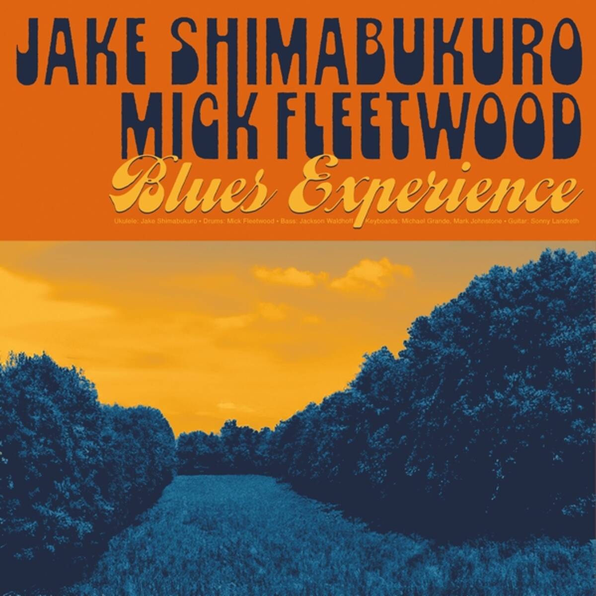 CD Shop - JAKE SHIMABUKURO,MICK FLEETWOOD BLUES EXPERIENCE