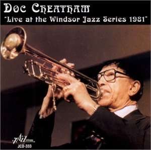 CD Shop - DOC CHEATHAM LIVE AT THE WINDSOR JA...