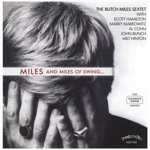 CD Shop - BUTCH MILES SEXTET MILES AND MILES OF SWING