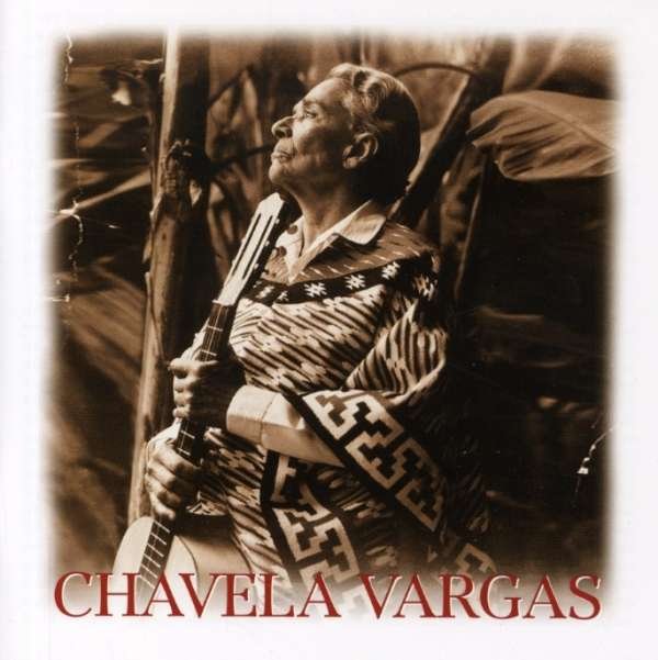 CD Shop - CHAVELA VARGAS CHAVELA VARGAS