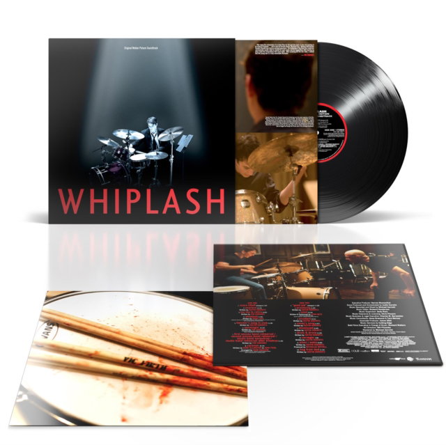 CD Shop - VARIOUS ARTISTS WHIPLASH (ORIGINAL MOT...