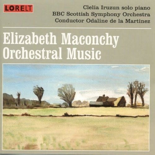 CD Shop - ELIZABETH MACONCHY ORCHESTRA MUSIC